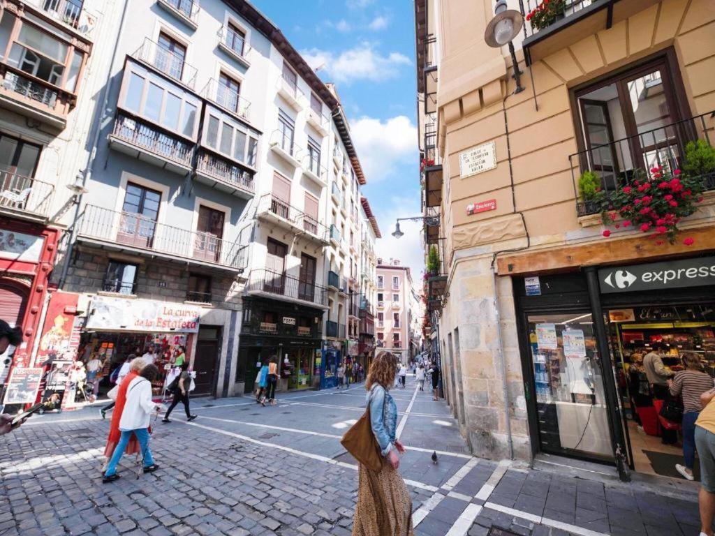 Apartamento Mercaderes Pamplona Dış mekan fotoğraf
