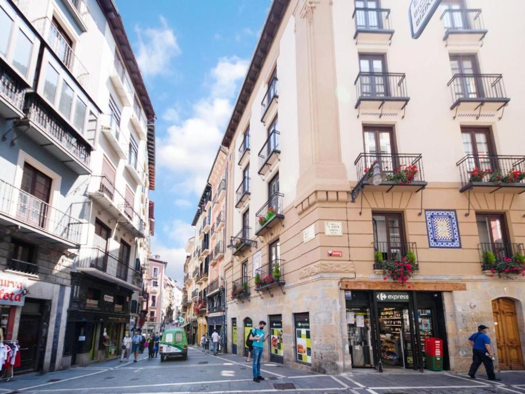 Apartamento Mercaderes Pamplona Dış mekan fotoğraf